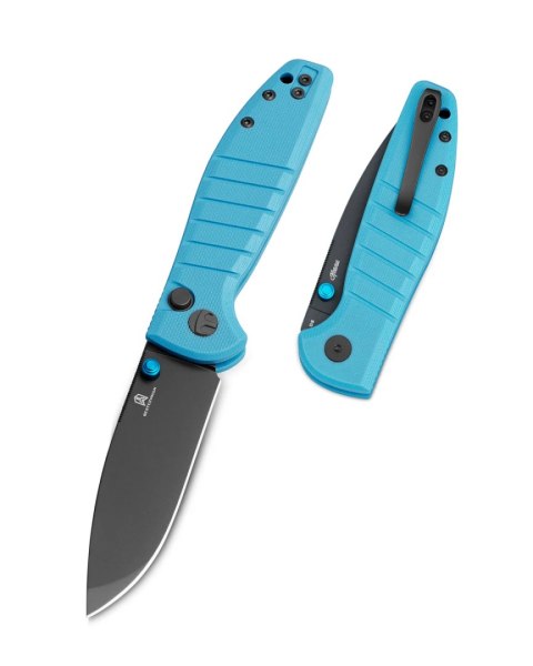 Nóż składany Bestechman Goodboy Jr. Blue G10, Grey PVD D2 by Keanu Alfaro (BMK10D) Nóż składany Bestechman Goodboy Jr. Blue G10, Grey PVD D2 by Keanu Alfaro (BMK10D)