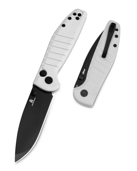Nóż składany Bestechman Goodboy Jr. White G10, Black PVD D2 by Keanu Alfaro (BMK10I) Nóż składany Bestechman Goodboy Jr. White G10, Black PVD D2 by Keanu Alfaro (BMK10I)