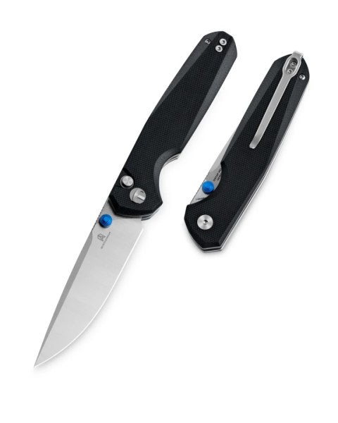 Nóż składany Bestechman Velix Black G10, Stonewashed/Satin 14C28N by Ostap Hel (BMK07A) Nóż składany Bestechman Velix Black G10, Stonewashed/Satin 14C28N by Ostap Hel (BMK07A)