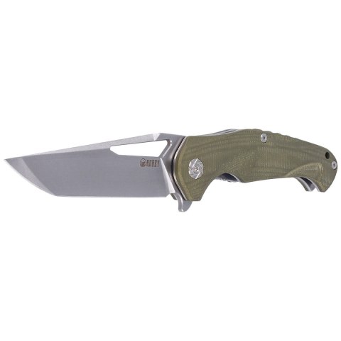 Nóż składany Kubey Dugu Green G10, Stonewashed D2 (KU210B-1) Nóż składany Kubey Dugu Green G10, Stonewashed D2 (KU210B-1)