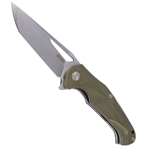 Nóż składany Kubey Dugu Green G10, Stonewashed D2 (KU210B-1) Nóż składany Kubey Dugu Green G10, Stonewashed D2 (KU210B-1)