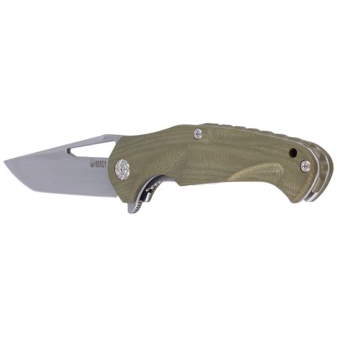 Nóż składany Kubey Dugu Green G10, Stonewashed D2 (KU210B-1) Nóż składany Kubey Dugu Green G10, Stonewashed D2 (KU210B-1)