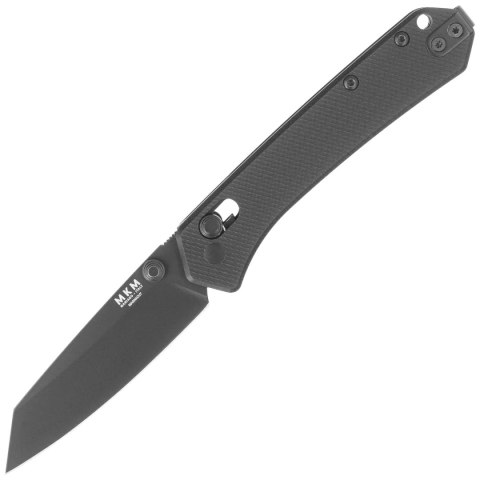 Nóż składany MKM Yipper Black G10, Black Top Shield MagnaCut by Ben Petersen (MK YP-GBKB) Nóż składany MKM Yipper Black G10, Black Top Shield MagnaCut by Ben Petersen (MK YP-GBKB)