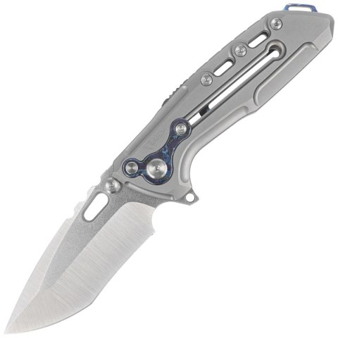 Nóż składany Reate T1000-V2 Gray Titanium/Zircuti, Satin M390 by Alvin Lee Nóż składany Reate T1000-V2 Gray Titanium/Zircuti, Satin M390 by Alvin Lee