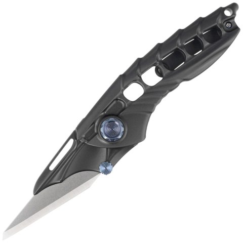 Nóż składany RikeKnife Alien 1 Black DLC Titanium, Satin M390 (RK-Alien1-B) Nóż składany RikeKnife Alien 1 Black DLC Titanium, Satin M390 (RK-Alien1-B)