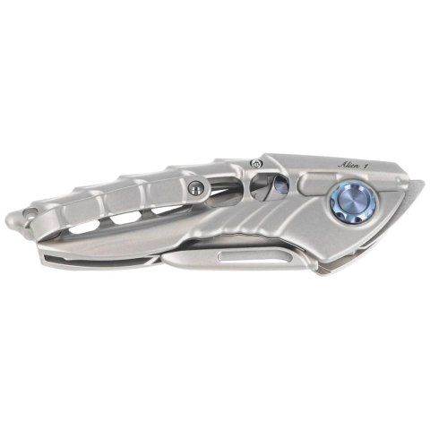 Nóż składany RikeKnife Alien 1 Gray Titanium, Satin M390 (RK-ALIEN1-P) Nóż składany RikeKnife Alien 1 Gray Titanium, Satin M390 (RK-ALIEN1-P)