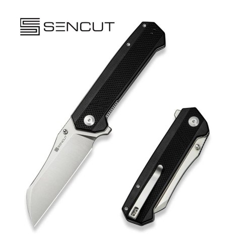 Nóż składany Sencut Draxor Black G10, Satin 9Cr18MoV (S24035-1) Nóż składany Sencut Draxor Black G10, Satin 9Cr18MoV (S24035-1)