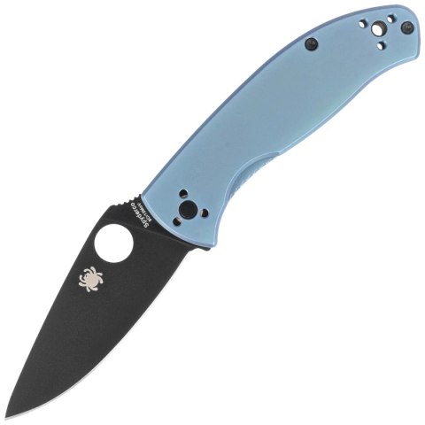 Nóż składany Spyderco Tenacious R.I.L. Blue Titanium, Black 8Cr13MoV by Eric Glesser (C122TIBLBKP) Nóż składany Spyderco Tenacious R.I.L. Blue Titanium, Black 8Cr13MoV by Eric Glesser (C122TIBLBKP)