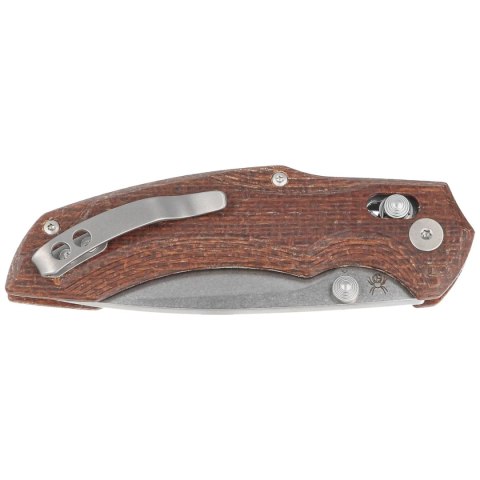 Nóż składany Viper Oniro Brown Burlap Micarta, Stonewashed MagnaCut by Denis Simonutti (V6012IM) Nóż składany Viper Oniro Brown Burlap Micarta, Stonewashed MagnaCut by Denis Simonutti (V6012IM)