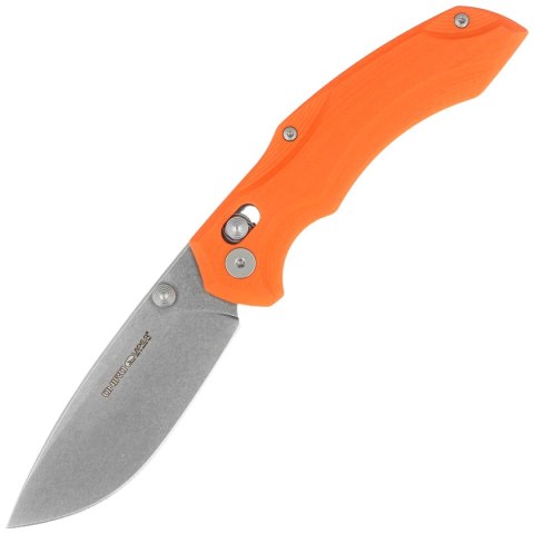 Nóż składany Viper Oniro Orange G10, Stonewashed MagnaCut by Denis Simonutti (V6012GO) Nóż składany Viper Oniro Orange G10, Stonewashed MagnaCut by Denis Simonutti (V6012GO)