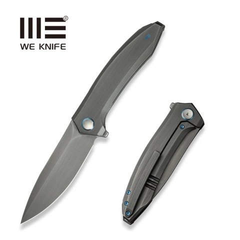 Nóż składany WE Knife Acuminal Gray Titanium, Gray Hand Rubbed Vanax (WE23070-3) Nóż składany WE Knife Acuminal Gray Titanium, Gray Hand Rubbed Vanax (WE23070-3)
