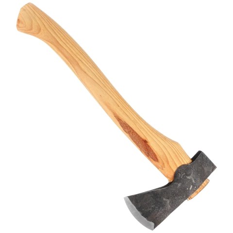 Toporek Dębowa Kuźnia Gnom Hickory Wood, Forged 41Cr4 Toporek Dębowa Kuźnia Gnom Hickory Wood, Forged 41Cr4