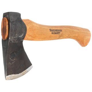 Toporek myśliwski Dębowa Kuźnia P.A.W.G. Mini Gnom Hickory Wood, Forged 41Cr4