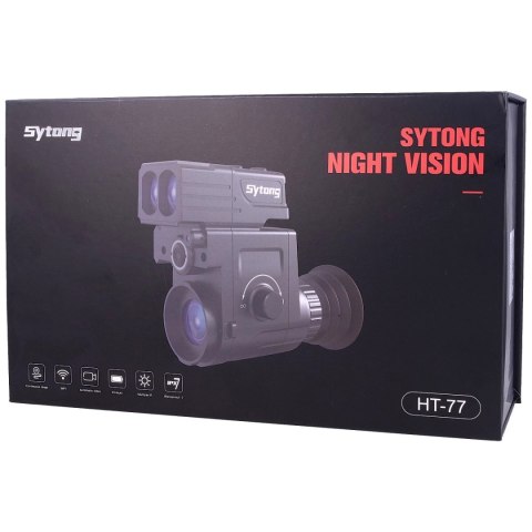 Cyfrowy noktowizor Sytong z dalmierzem laserowym (HT-77 LRF)