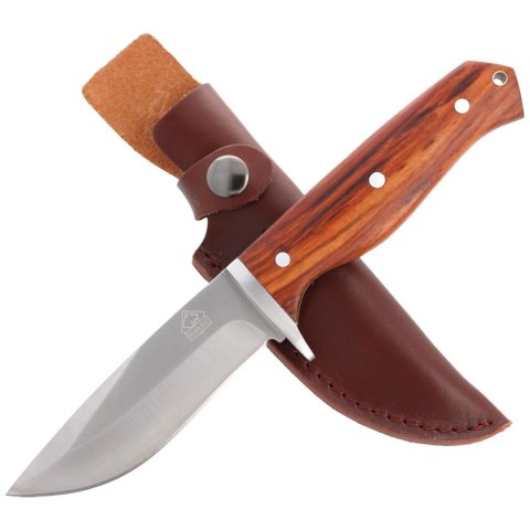 Nóż myśliwski Puma Solingen Vine Wood, Satin (321411) Nóż myśliwski Puma Solingen Vine Wood, Satin (321411)