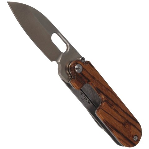 Nóż składany BlackFox Bean Gen2 Zebra Wood by Panchenko (BF-719 ZW) Nóż składany BlackFox Bean Gen2 Zebra Wood by Panchenko (BF-719 ZW)
