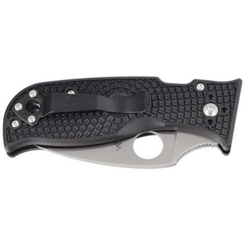 Nóż składany Spyderco Lil' Temperance 3 Lightweight, Plain VG-10 (C69PBK3) Nóż składany Spyderco Lil' Temperance 3 Lightweight, Plain VG-10 (C69PBK3)