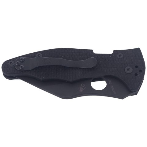 Nóż składany Spyderco Yojimbo 2 G-10 Black Blade Plain (C85GPBBK2) Nóż składany Spyderco Yojimbo 2 G-10 Black Blade Plain (C85GPBBK2)