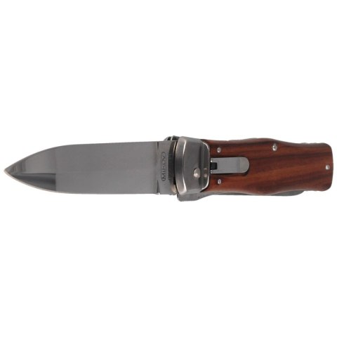 Nóż sprężynowy Mikov Predator Palisander Wood z Piłą (241-ND-2/KP) Nóż sprężynowy Mikov Predator Palisander Wood z Piłą (241-ND-2/KP)