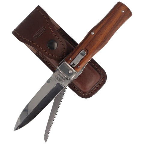 Nóż sprężynowy Mikov Predator Palisander Wood z Piłą (241-ND-2/KP) Nóż sprężynowy Mikov Predator Palisander Wood z Piłą (241-ND-2/KP)