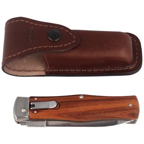 Nóż sprężynowy Mikov Predator Palisander Wood z Piłą (241-ND-2/KP) Nóż sprężynowy Mikov Predator Palisander Wood z Piłą (241-ND-2/KP)