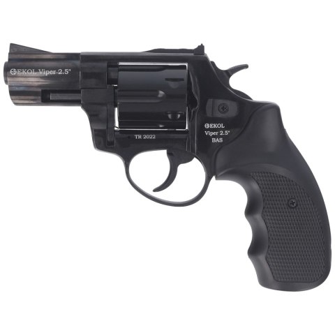 Rewolwer alarmowy BAS Voltran EKOL Viper 2.5'' Black kal .22 Long Blanc