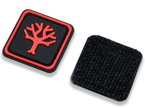 Böker Solingen Red Tree Gitd Patch Böker Solingen Red Tree Gitd Patch