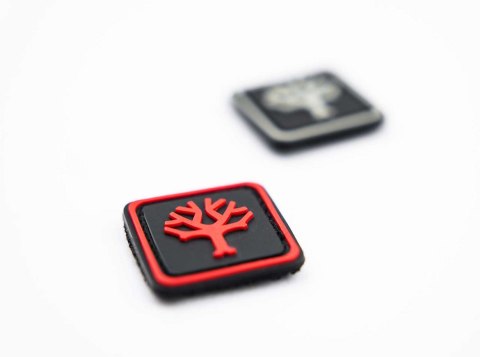 Böker Solingen Red Tree Gitd Patch Böker Solingen Red Tree Gitd Patch