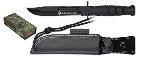 Nóż K25 CNC G10 Tytan 32692 Nóż K25 CNC G10 Tytan 32692