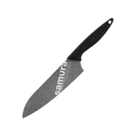 Nóż Santoku Samura Golf Stonewash AUS-8 Nóż Santoku Samura Golf Stonewash AUS-8