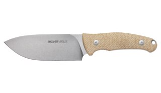 Nóż Viper Ranger Natural Canvas Micarta, Stonewashed N690 by Jens Ansø (VT4054CN)