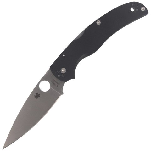 Nóż składany Spyderco Native Chief G10 Black, Satin Plain CPM S30V by Sal, Eric Glesser (C244GP) Nóż składany Spyderco Native Chief G10 Black, Satin Plain CPM S30V by Sal, Eric Glesser (C244GP)