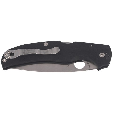 Nóż składany Spyderco Native Chief G10 Black, Satin Plain CPM S30V by Sal, Eric Glesser (C244GP) Nóż składany Spyderco Native Chief G10 Black, Satin Plain CPM S30V by Sal, Eric Glesser (C244GP)