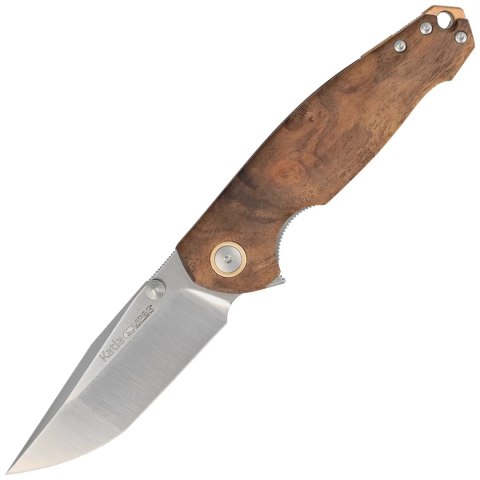Nóż składany Viper Katla Walnut Wood, Satin M390 by Jesper Voxnæs (V5985NO) Nóż składany Viper Katla Walnut Wood, Satin M390 by Jesper Voxnæs (V5985NO)