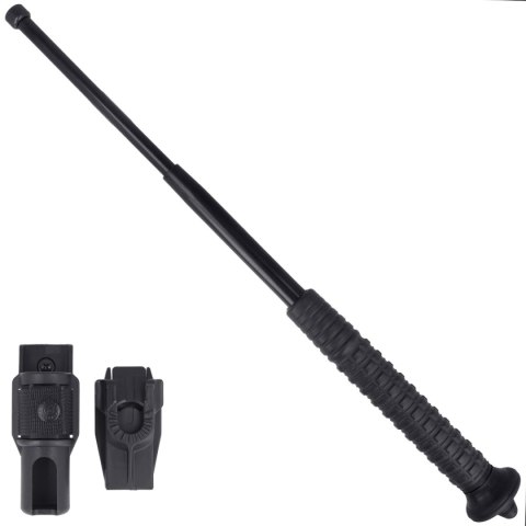 Pałka teleskopowa hartowana ESP 18'' z głowicą kubotan (ExB-18H-BK BH-54/BE-01) Pałka teleskopowa hartowana ESP 18'' z głowicą kubotan (ExB-18H-BK BH-54/BE-01)