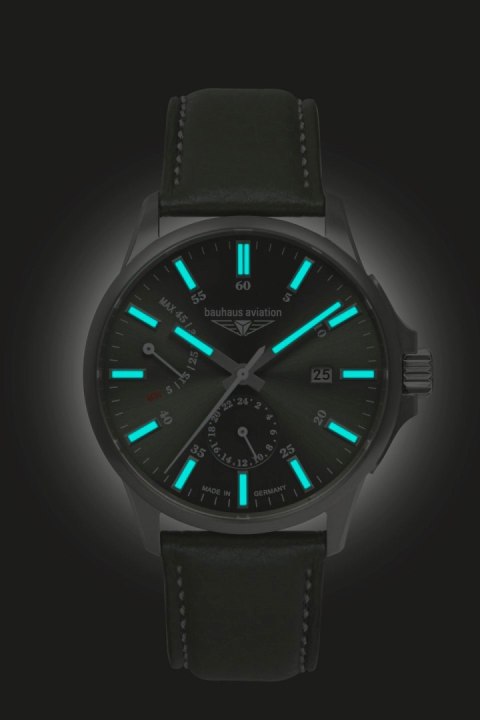 Zegarek Bauhaus Aviation 2860-4, automatic Zegarek Bauhaus Aviation 2860-4, automatic
