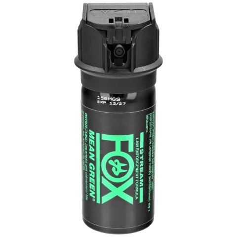 Gaz pieprzowy Fox Labs Mean Green 6%, Stream 43 ml (156MGS) Gaz pieprzowy Fox Labs Mean Green 6%, Stream 43 ml (156MGS)