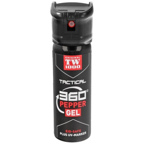 Gaz pieprzowy Hoernecke TW 1000 Tactical Pepper-Gel Classic 45 ml - żel Gaz pieprzowy Hoernecke TW 1000 Tactical Pepper-Gel Classic 45 ml - żel
