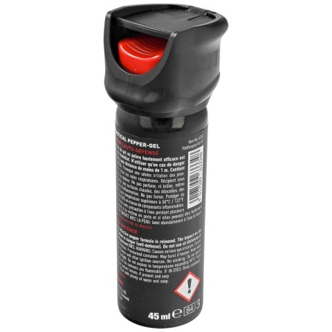 Gaz pieprzowy Hoernecke TW 1000 Tactical Pepper-Gel Classic 45 ml - żel Gaz pieprzowy Hoernecke TW 1000 Tactical Pepper-Gel Classic 45 ml - żel