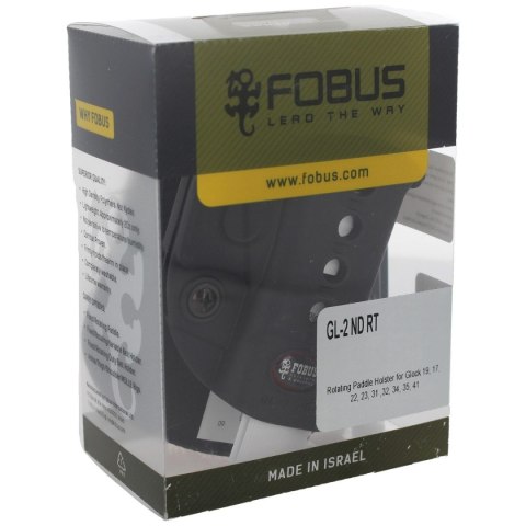Kabura Fobus Glock 17,19,22,23,31,32,34,35 Prawa (GL-2 ND RT) Kabura Fobus Glock 17,19,22,23,31,32,34,35 Prawa (GL-2 ND RT)