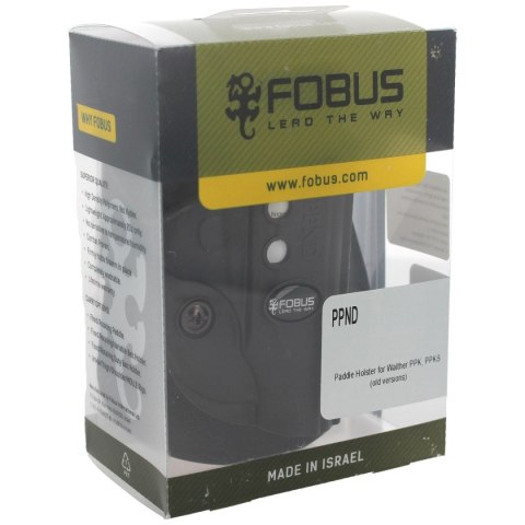Kabura Fobus Walther: PP, PPK, PPKS, FEG 380 Prawa (PPND) Kabura Fobus Walther: PP, PPK, PPKS, FEG 380 Prawa (PPND)