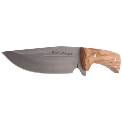 Nóż Muela Full Tang Olive Wood, Satin X50CrMoV15 (JABALI-17OL) Nóż Muela Full Tang Olive Wood, Satin X50CrMoV15 (JABALI-17OL)