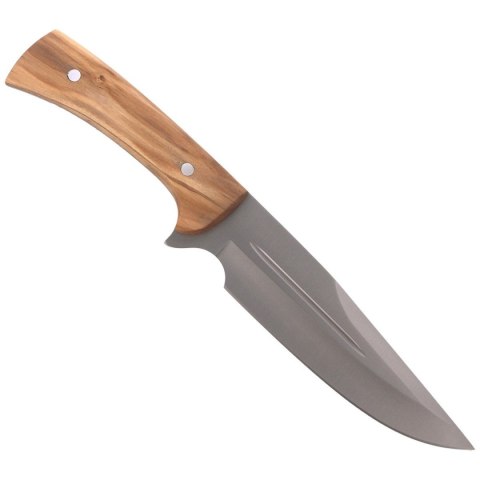 Nóż Muela Full Tang Olive Wood, Satin X50CrMoV15 (JABALI-17OL) Nóż Muela Full Tang Olive Wood, Satin X50CrMoV15 (JABALI-17OL)