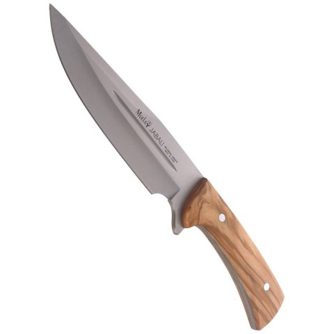 Nóż Muela Full Tang Olive Wood, Satin X50CrMoV15 (JABALI-17OL) Nóż Muela Full Tang Olive Wood, Satin X50CrMoV15 (JABALI-17OL)