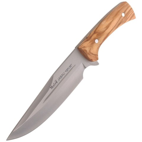 Nóż Muela Full Tang Olive Wood, Satin X50CrMoV15 (JABALI-17OL) Nóż Muela Full Tang Olive Wood, Satin X50CrMoV15 (JABALI-17OL)