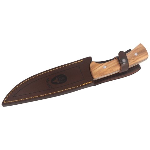 Nóż Muela Full Tang Olive Wood, Satin X50CrMoV15 (JABALI-17OL) Nóż Muela Full Tang Olive Wood, Satin X50CrMoV15 (JABALI-17OL)