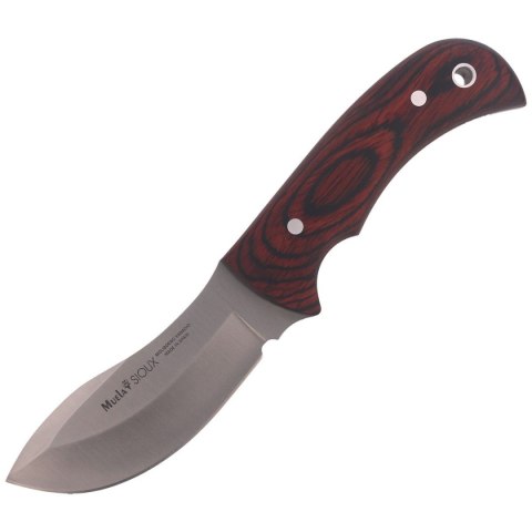 Nóż Muela Skinner Pakkawood, Satin X50CrMoV15 (SIOUX-10R) Nóż Muela Skinner Pakkawood, Satin X50CrMoV15 (SIOUX-10R)