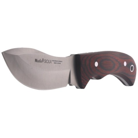 Nóż Muela Skinner Pakkawood, Satin X50CrMoV15 (SIOUX-10R) Nóż Muela Skinner Pakkawood, Satin X50CrMoV15 (SIOUX-10R)