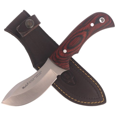 Nóż Muela Skinner Pakkawood, Satin X50CrMoV15 (SIOUX-10R) Nóż Muela Skinner Pakkawood, Satin X50CrMoV15 (SIOUX-10R)