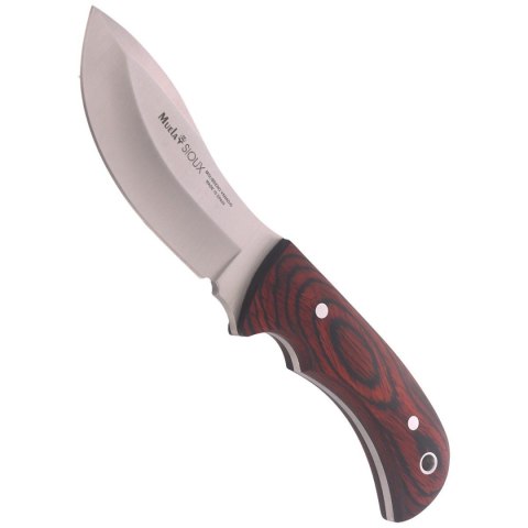 Nóż Muela Skinner Pakkawood, Satin X50CrMoV15 (SIOUX-10R) Nóż Muela Skinner Pakkawood, Satin X50CrMoV15 (SIOUX-10R)